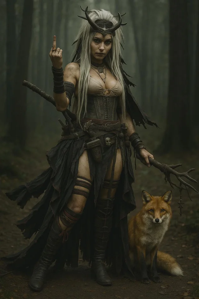 Feiya (Pathfinder Iconic)